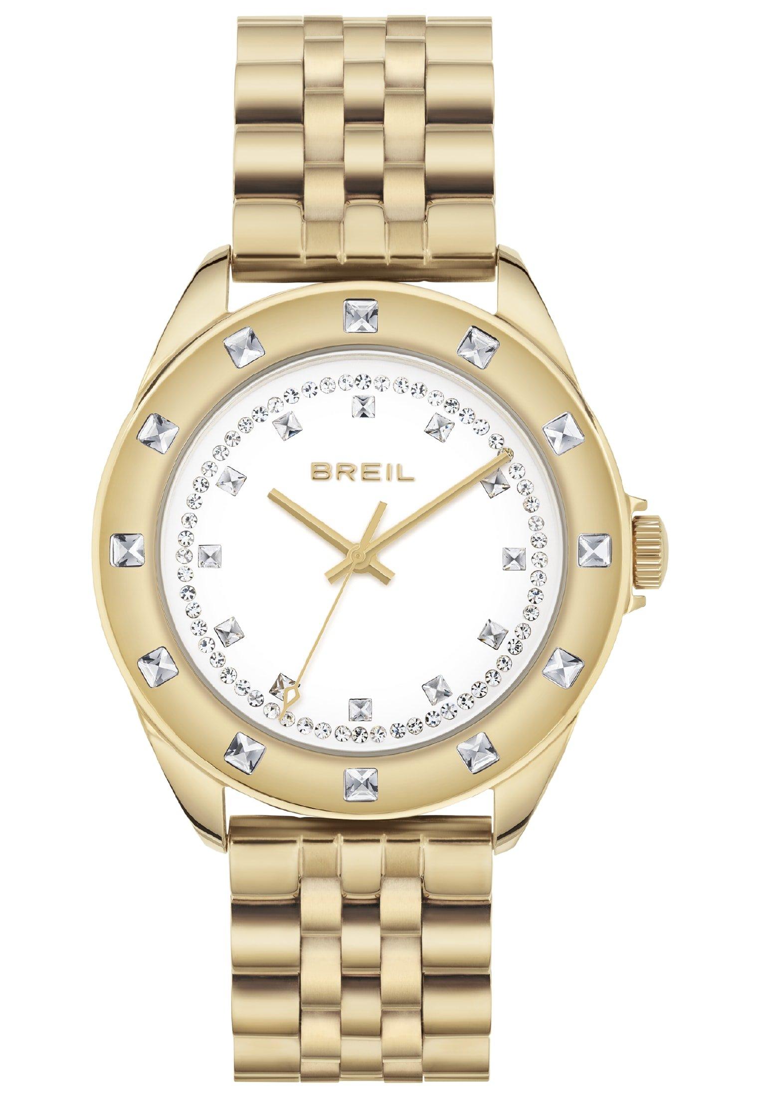 Armbanduhr Hyper Damen Multicolor ONE SIZE von BREIL