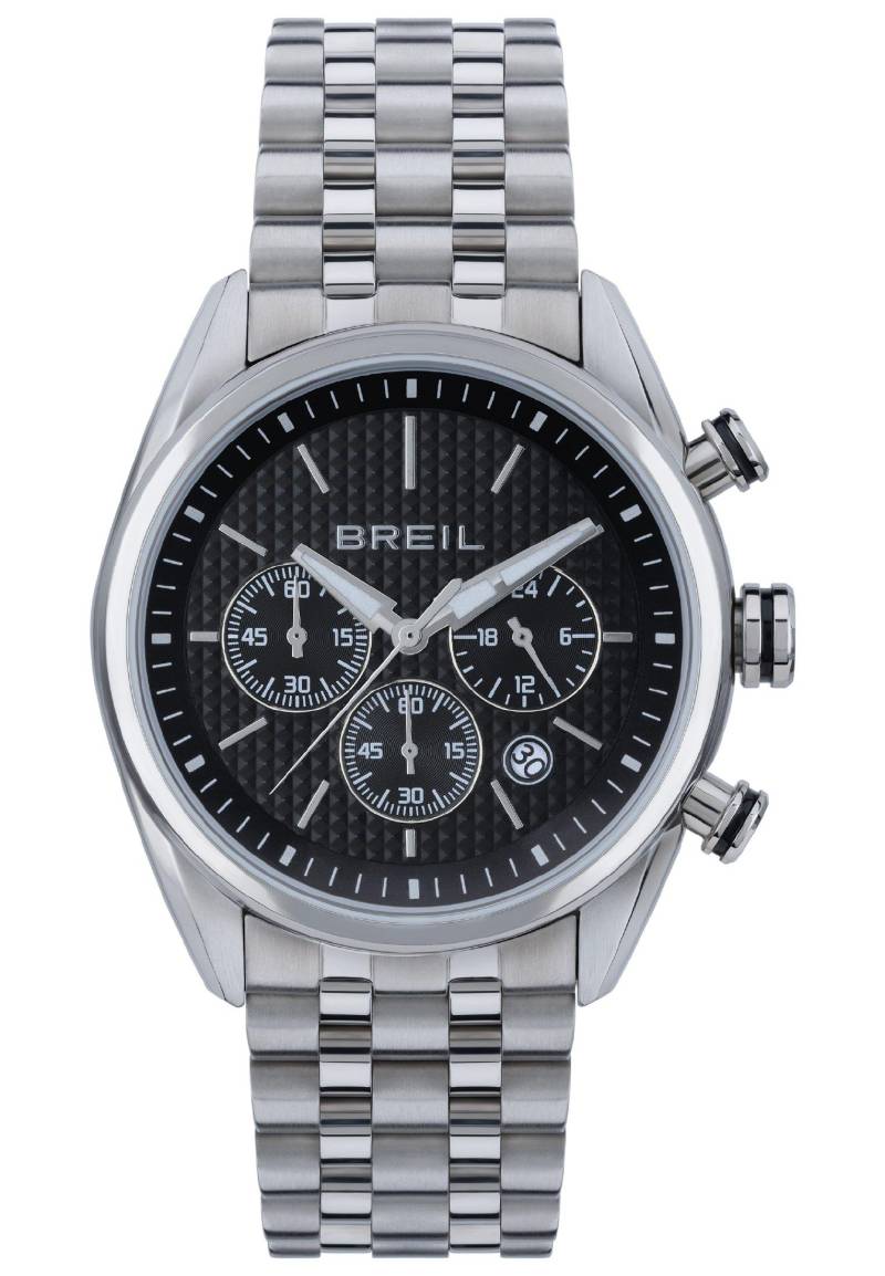 Armbanduhr Line Up Herren Taubengrau ONE SIZE von BREIL