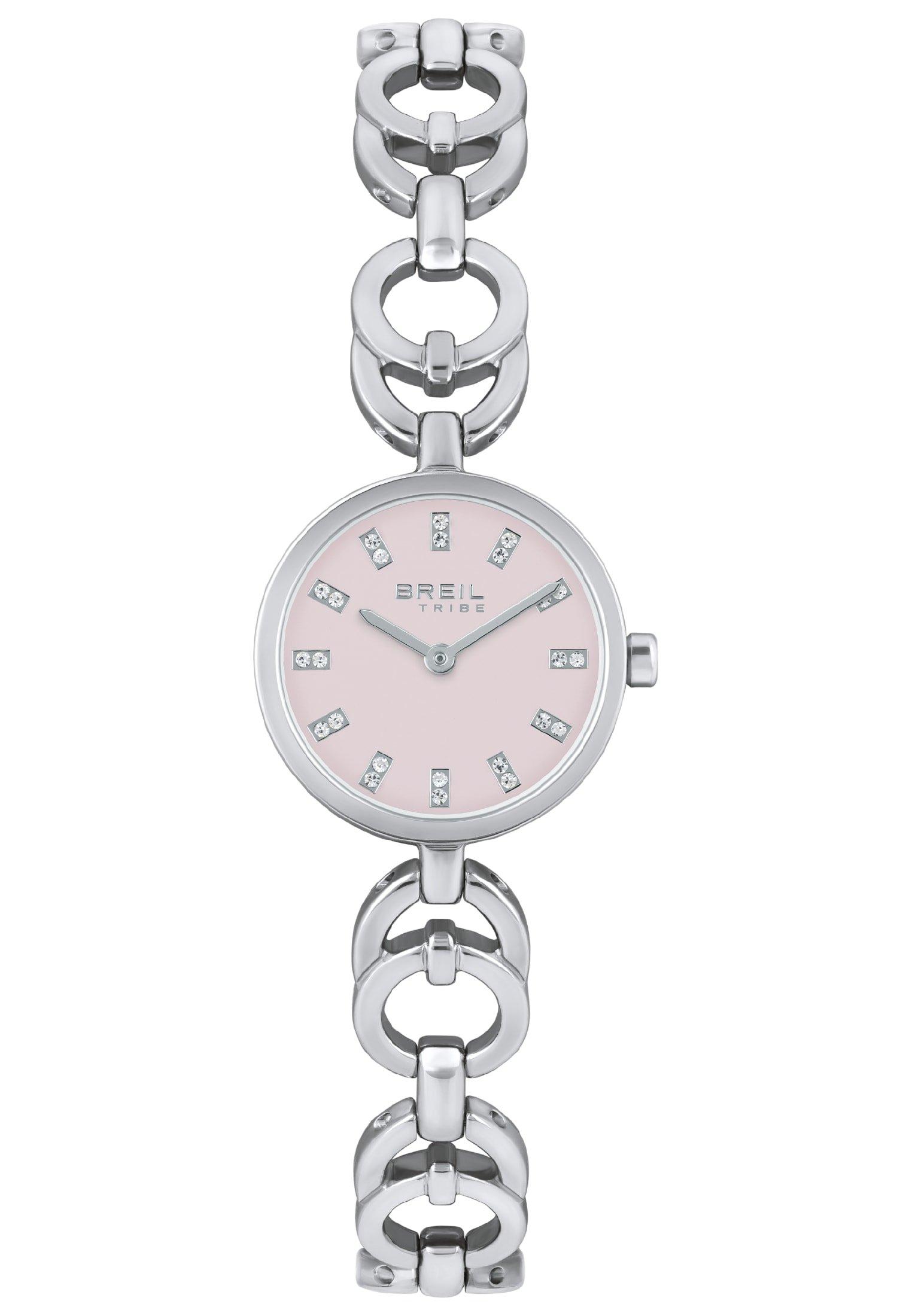 Armbanduhr Luna Damen Taubengrau ONE SIZE von BREIL