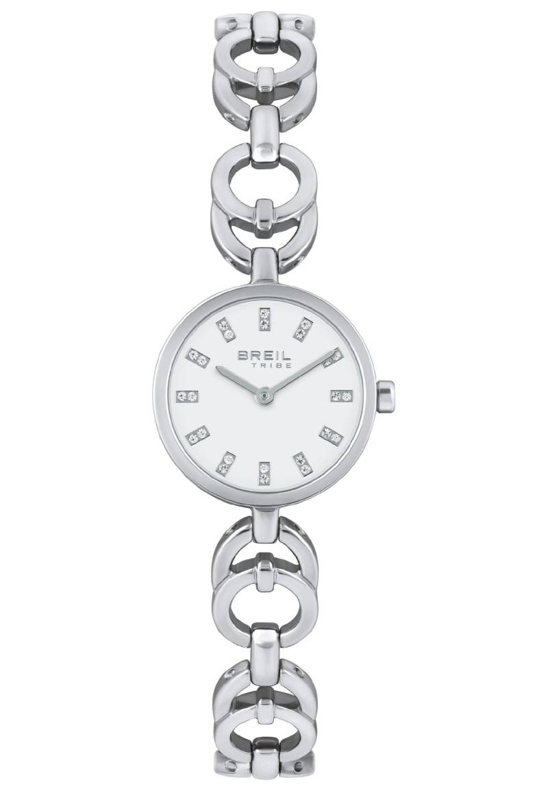 Armbanduhr Luna Damen Taubengrau ONE SIZE von BREIL