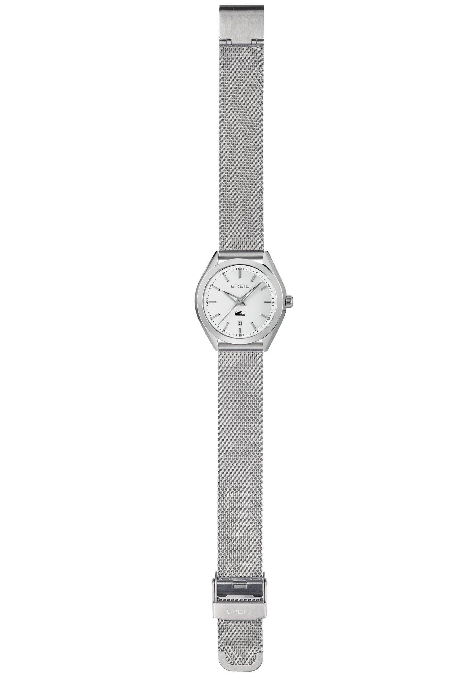 Armbanduhr Manta City Damen Silber ONE SIZE von BREIL