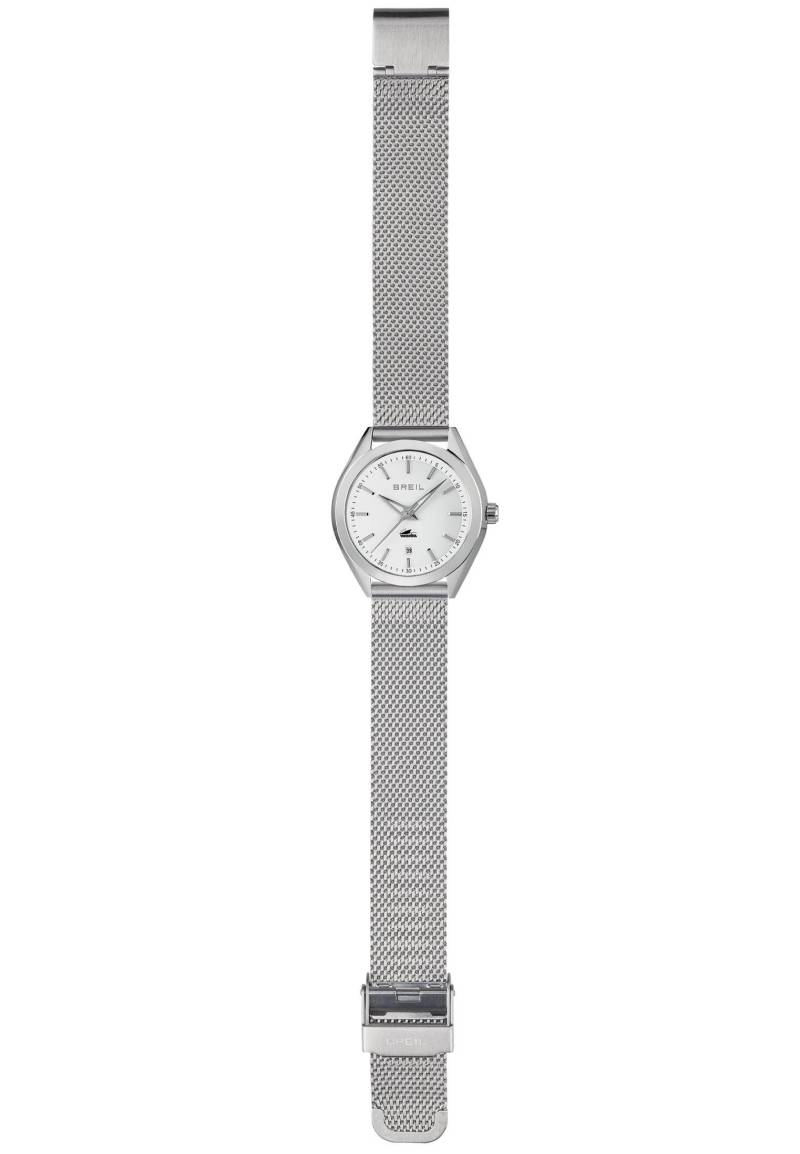 Armbanduhr Manta City Damen Silber ONE SIZE von BREIL