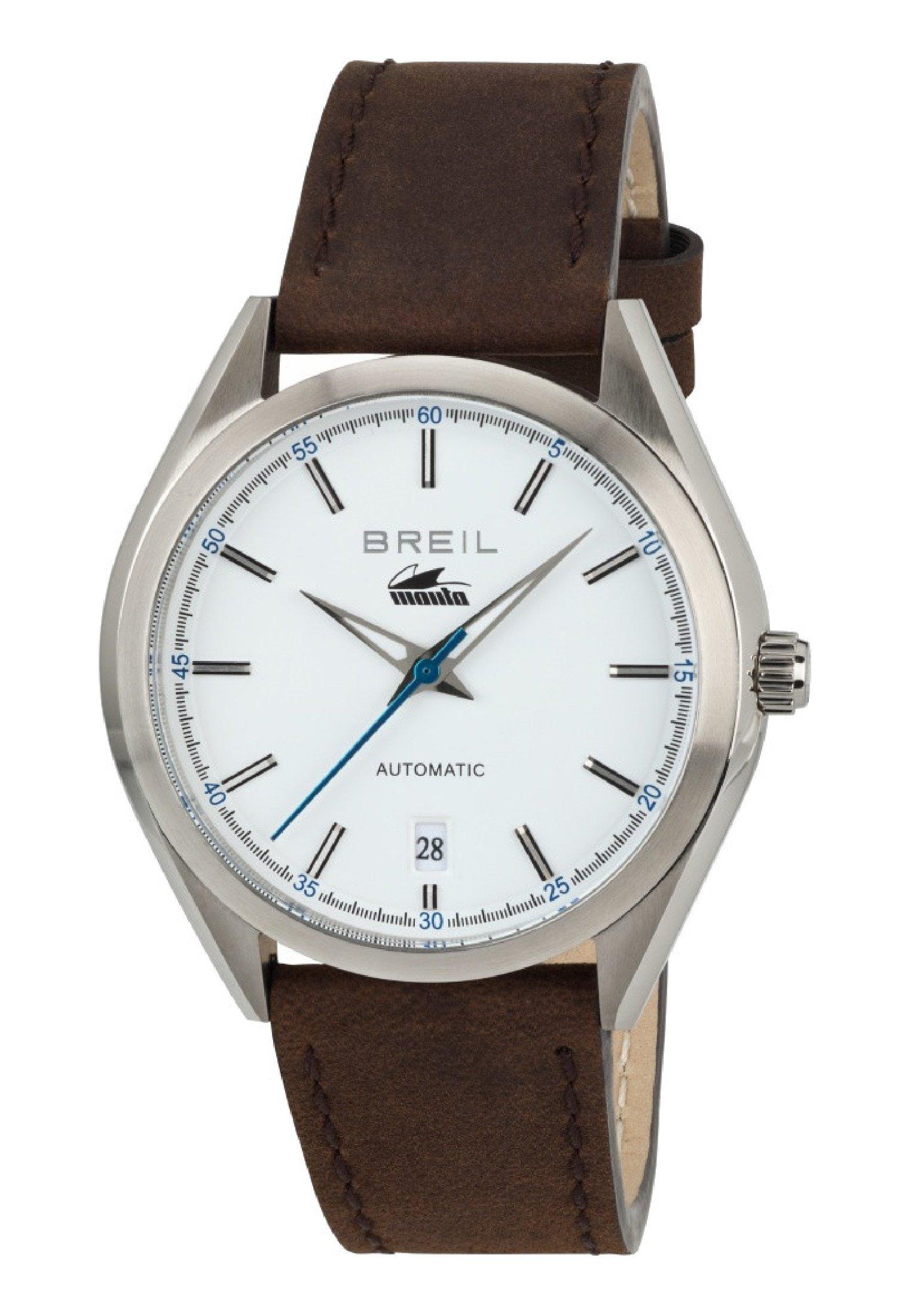 Armbanduhr Manta City Herren Braun ONE SIZE von BREIL