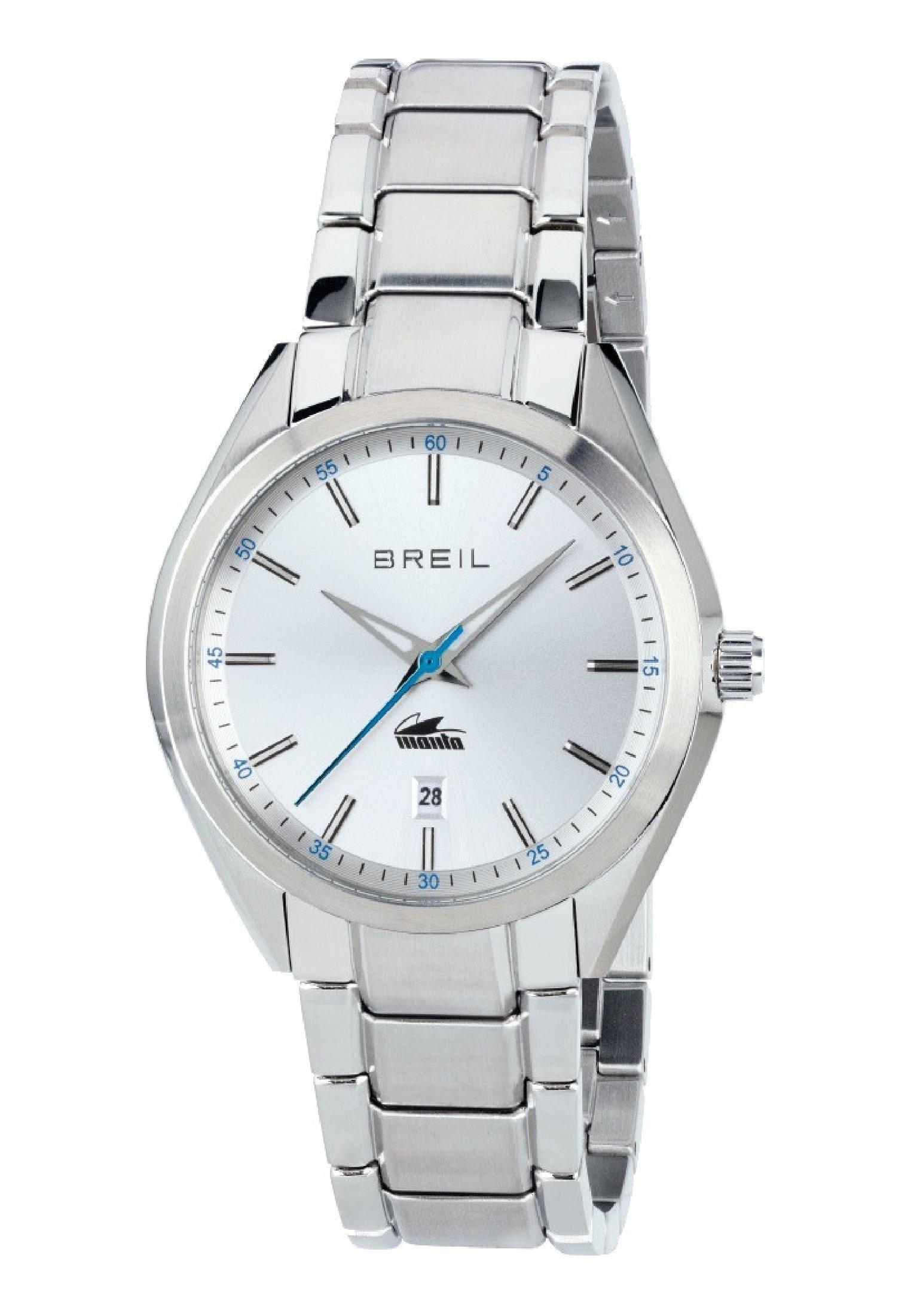 Armbanduhr Manta City Herren Taubengrau ONE SIZE von BREIL