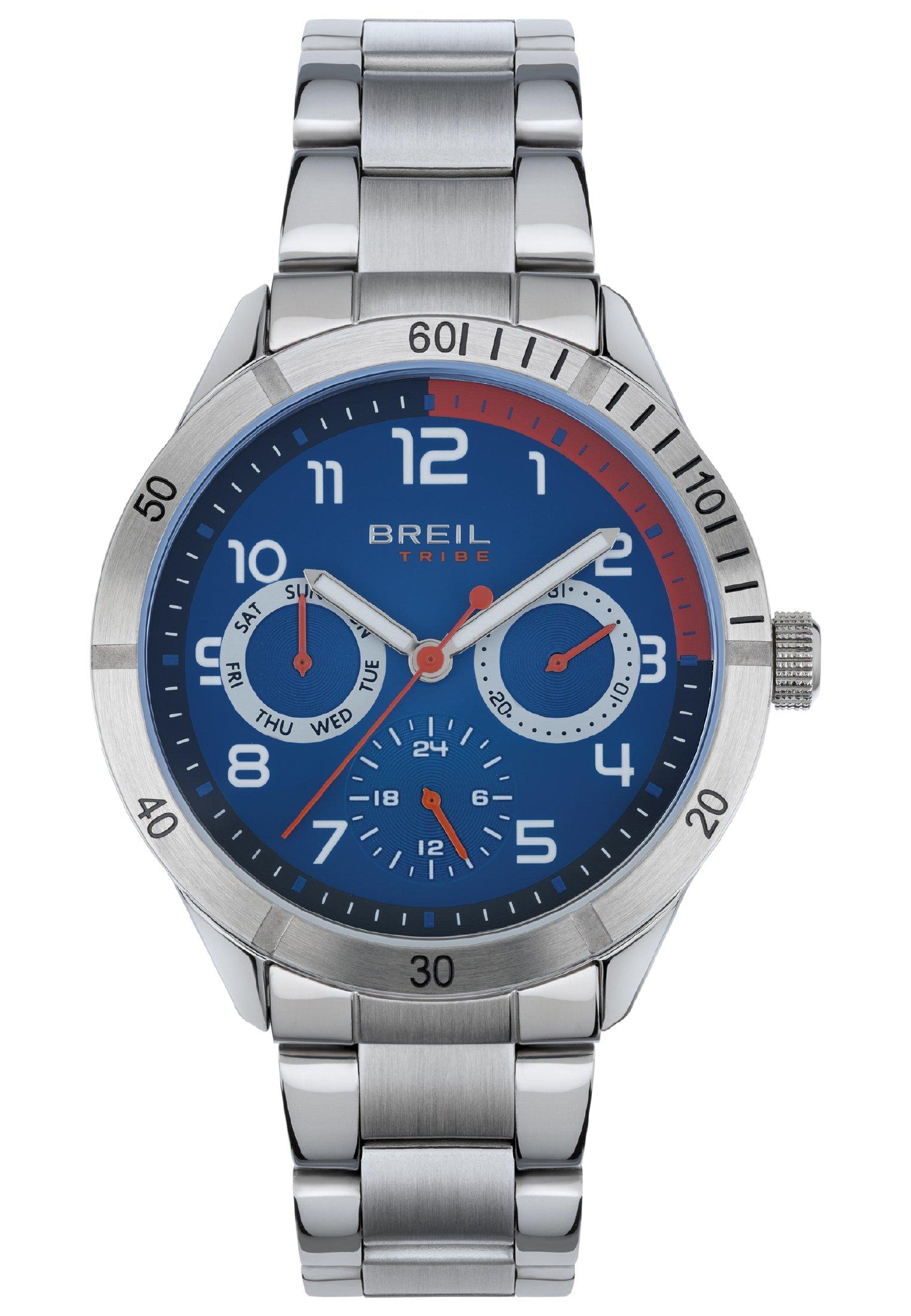 Armbanduhr Mate Herren Taubengrau ONE SIZE von BREIL