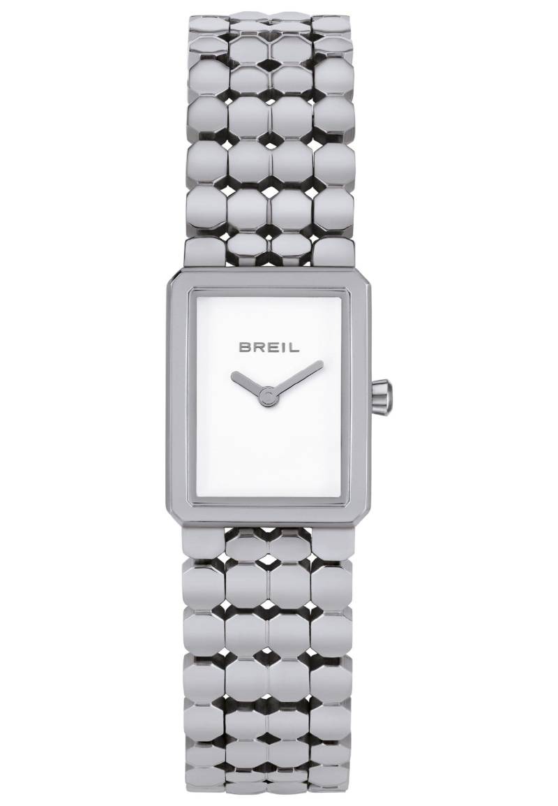 Armbanduhr Motif Damen Taubengrau ONE SIZE von BREIL