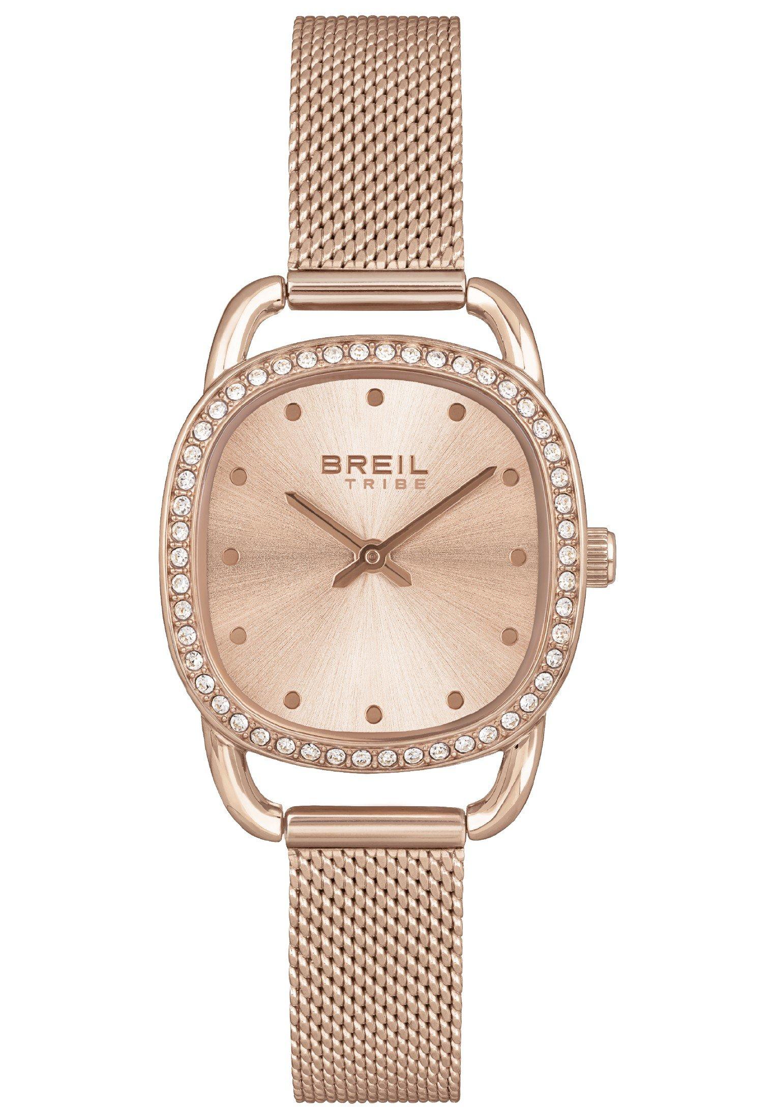 Armbanduhr Penelope Damen Goldrosa ONE SIZE von BREIL