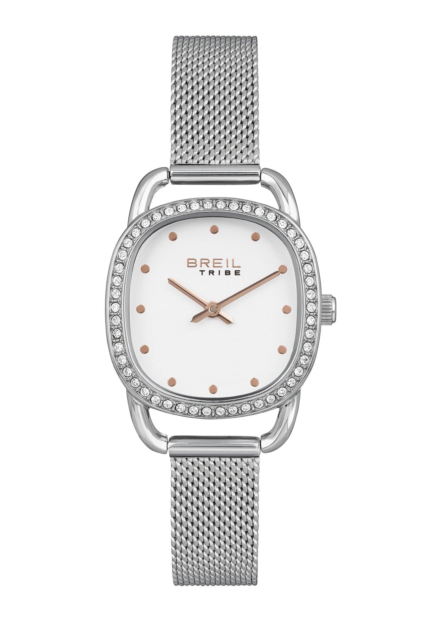 Armbanduhr Penelope Damen Silber ONE SIZE von BREIL