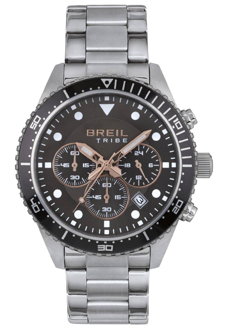 Armbanduhr Sail Herren Taubengrau ONE SIZE von BREIL