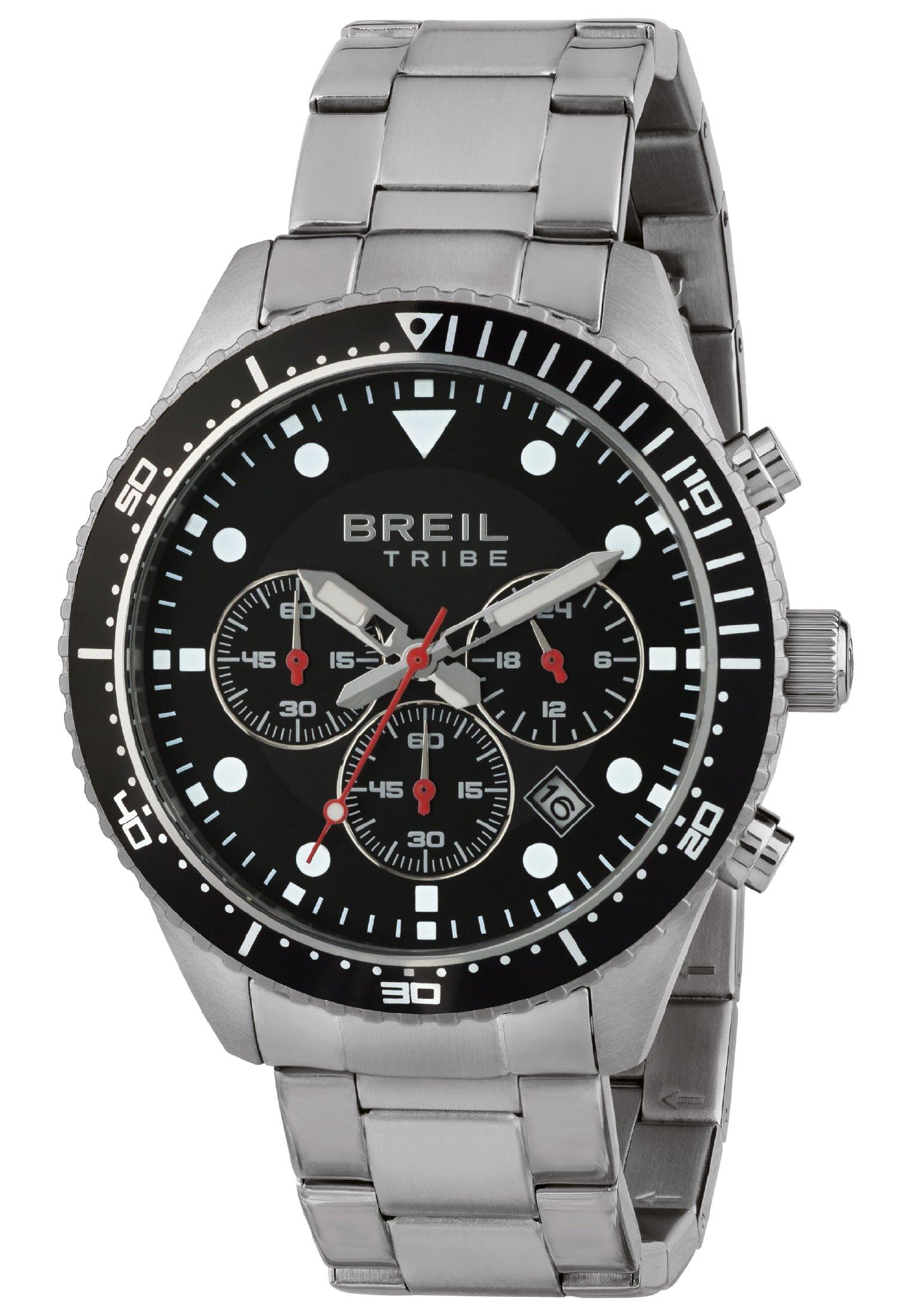 Armbanduhr Sail Herren Taubengrau ONE SIZE von BREIL