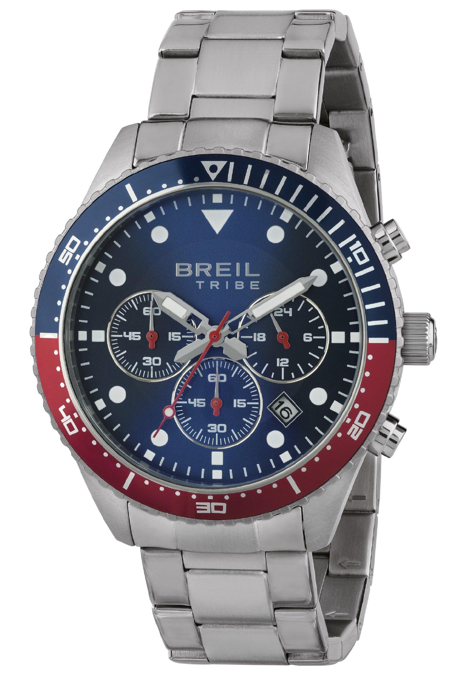 Armbanduhr Sail Herren Taubengrau ONE SIZE von BREIL