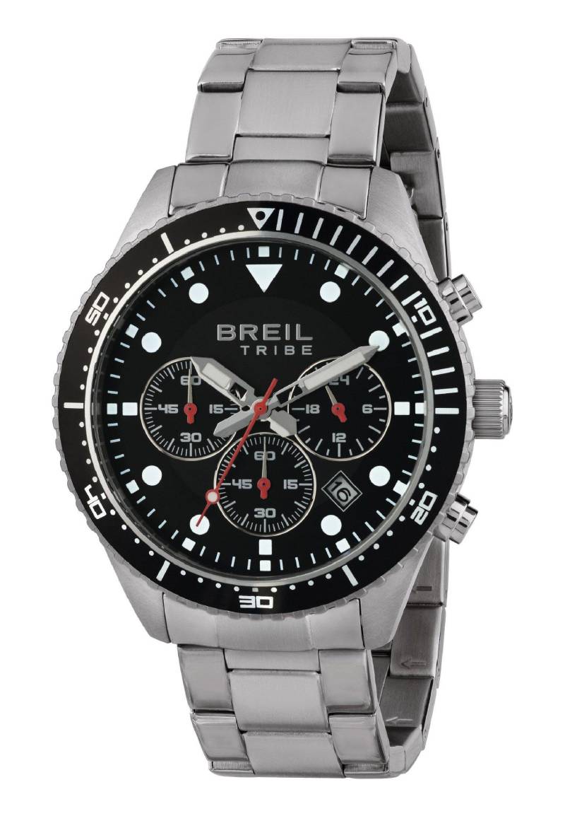 Armbanduhr Sail Herren Taubengrau ONE SIZE von BREIL