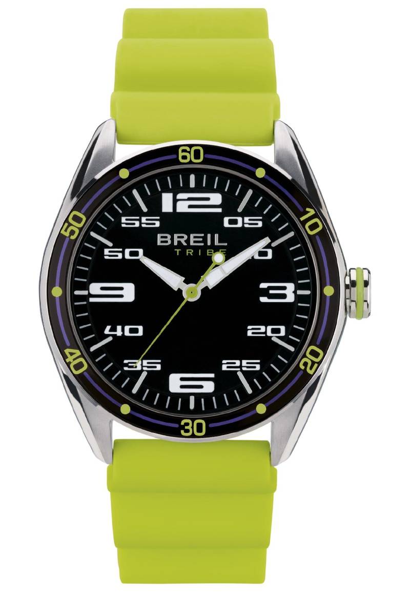 Armbanduhr Score Herren Grün ONE SIZE von BREIL