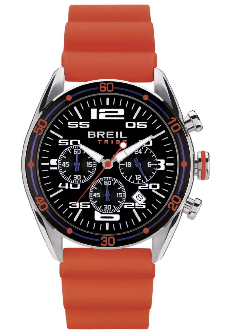 Armbanduhr Score Herren Orange ONE SIZE von BREIL