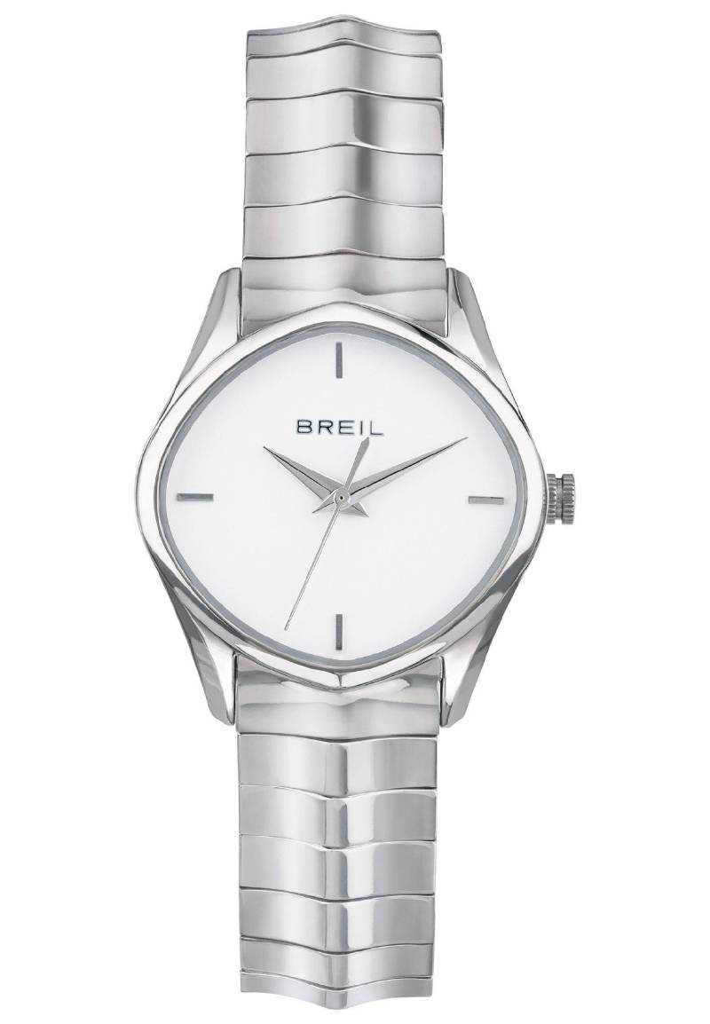 Armbanduhr Sinuous Watches Damen Taubengrau ONE SIZE von BREIL