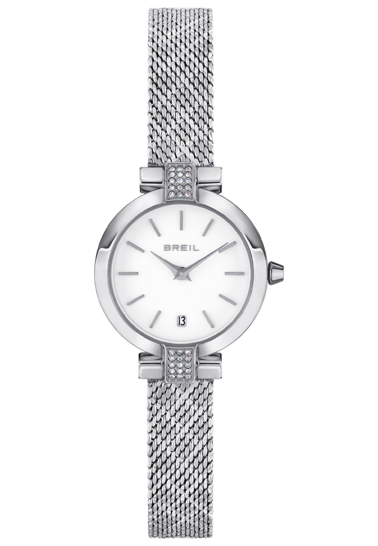 Armbanduhr Soul Damen Silber ONE SIZE von BREIL