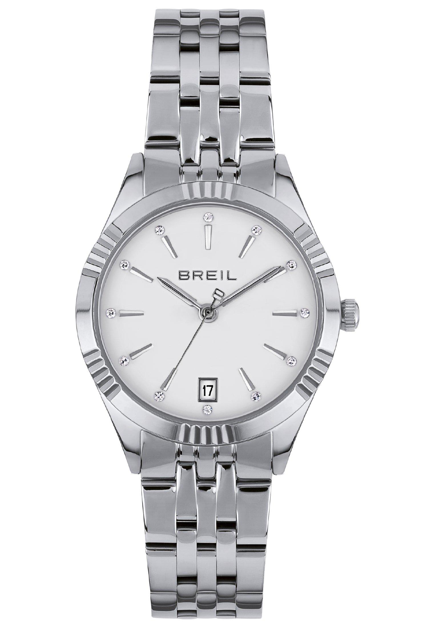 Armbanduhr Stand Out Damen Taubengrau ONE SIZE von BREIL