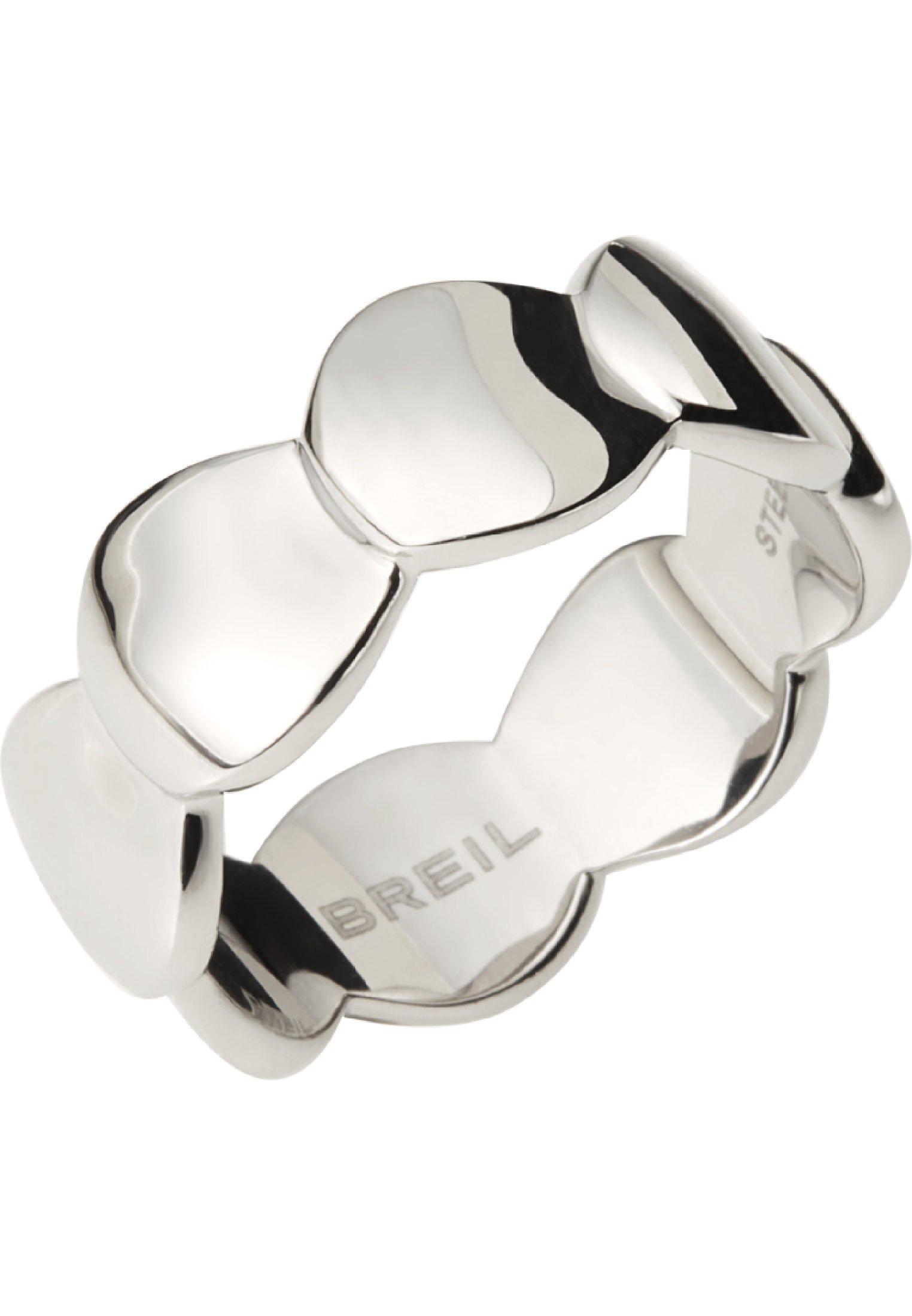 Ring B Whisper Damen Silber 56 von BREIL