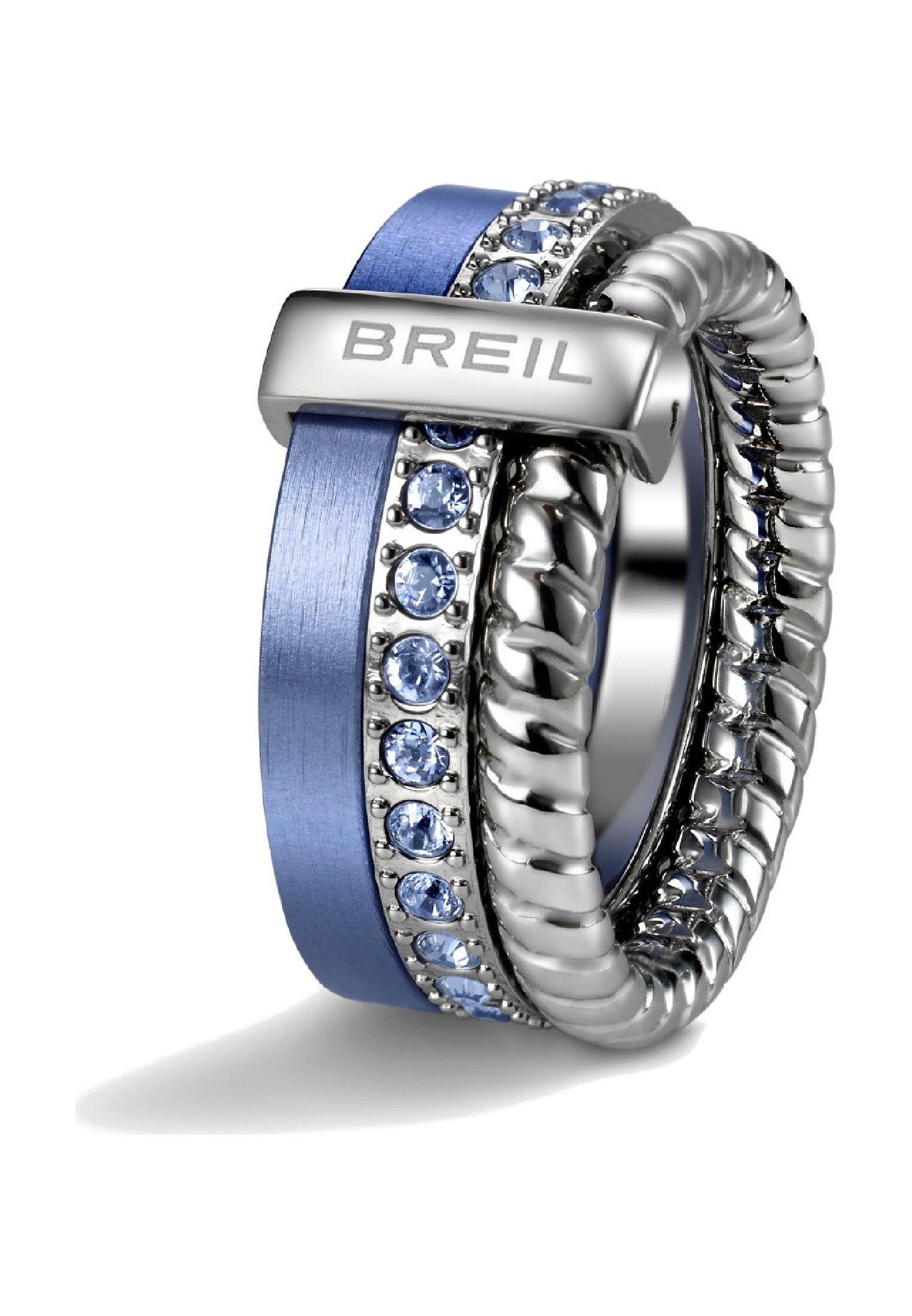 Ring Breilogy Damen Flieder ONE SIZE von BREIL