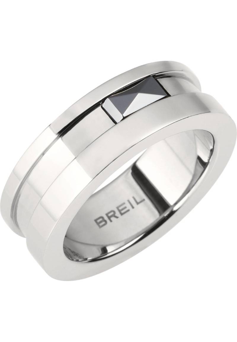 Ring Ceramic Brick Damen Schwarz 61 von BREIL