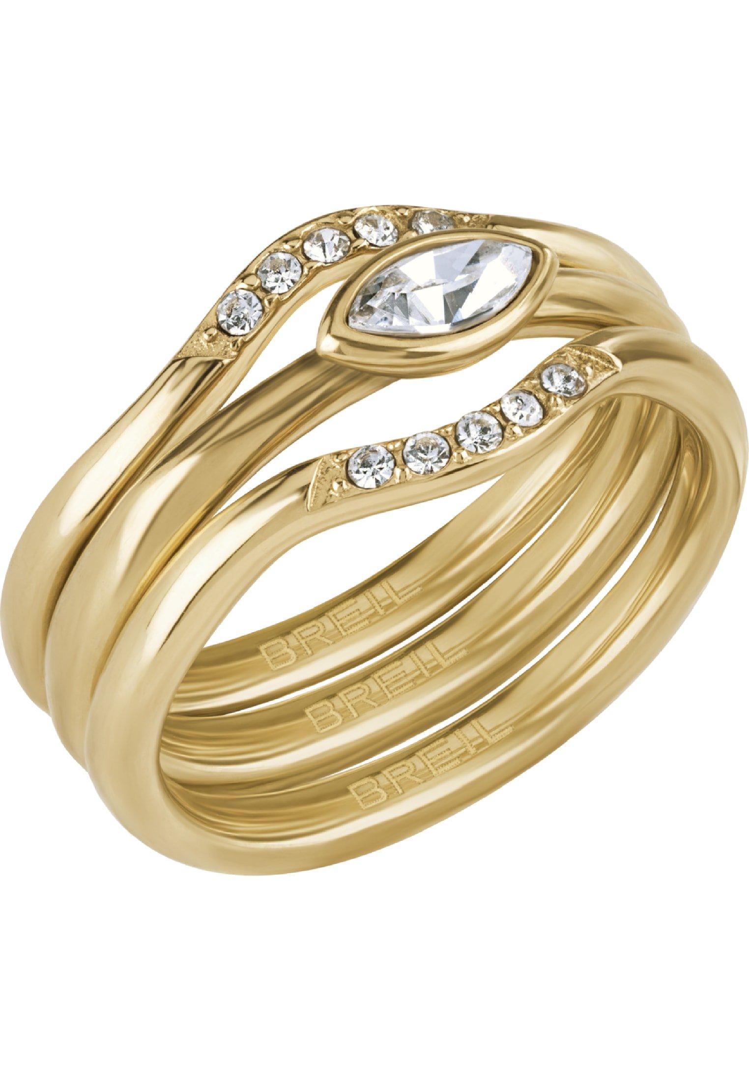 Ring My Lucky Collection Damen Gold 56 von BREIL