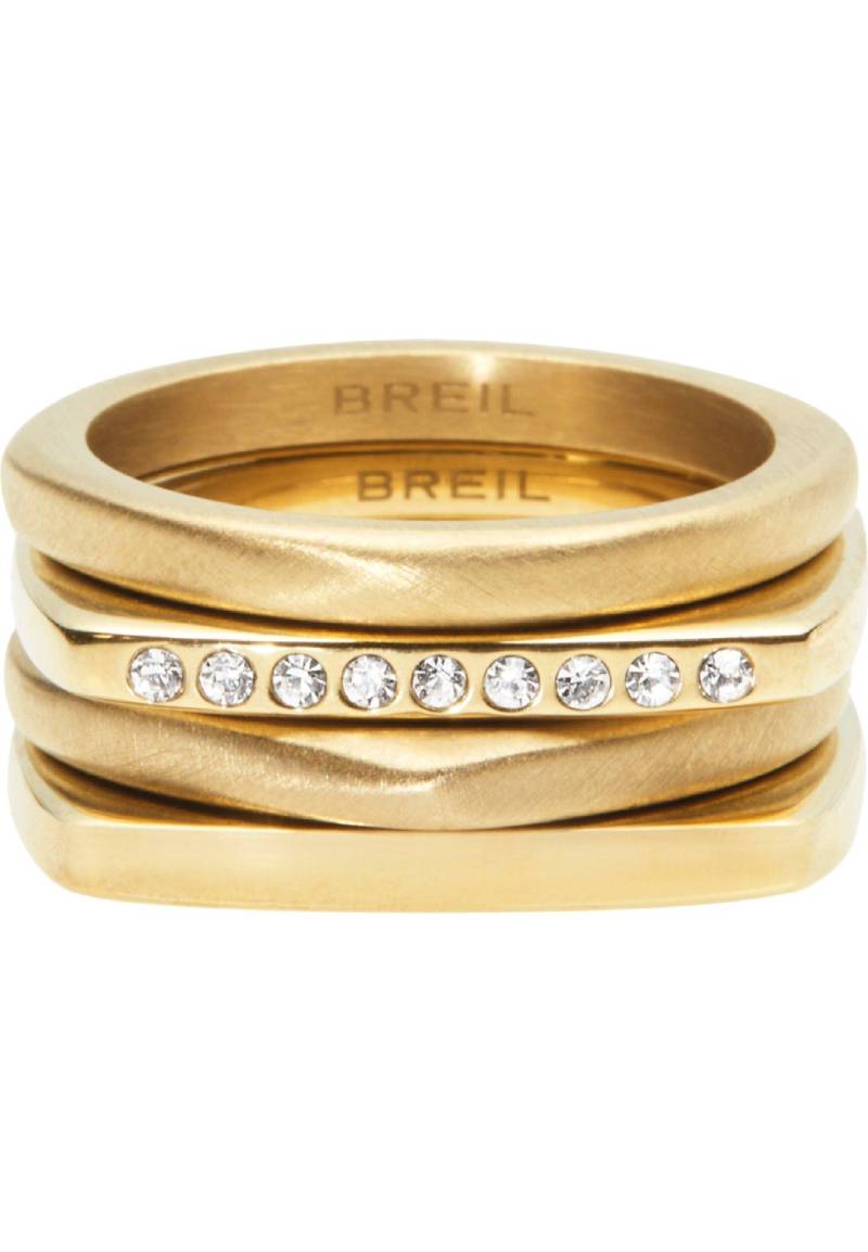 Ring New Tetra Damen Gold 58 von BREIL