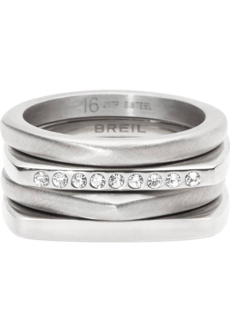 Ring New Tetra Damen Silber 54 von BREIL