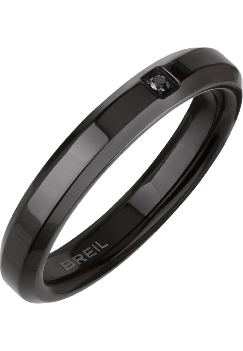 Ring Y Damen Schwarz 64 von BREIL