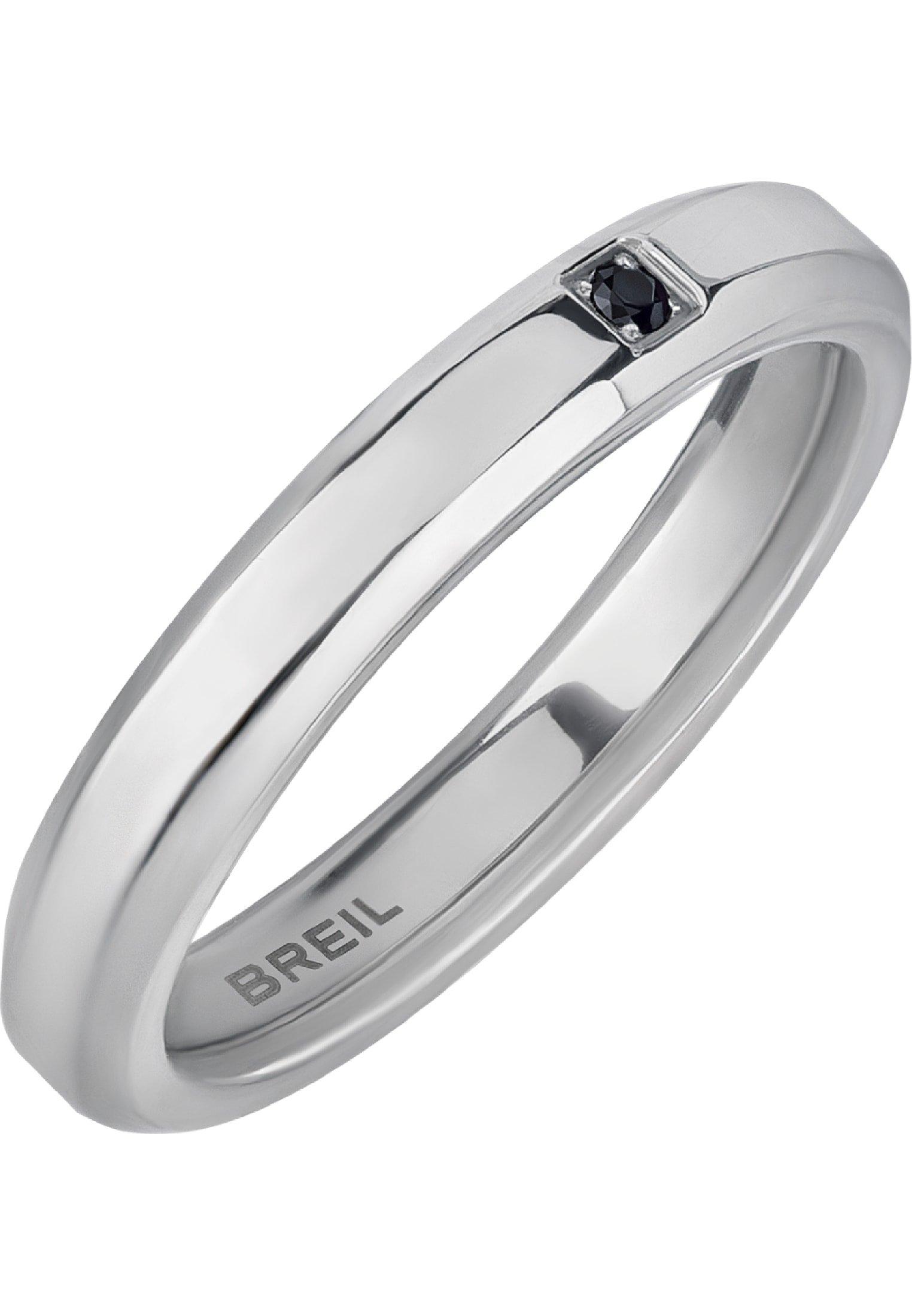 Ring Y Damen Silber 61 von BREIL