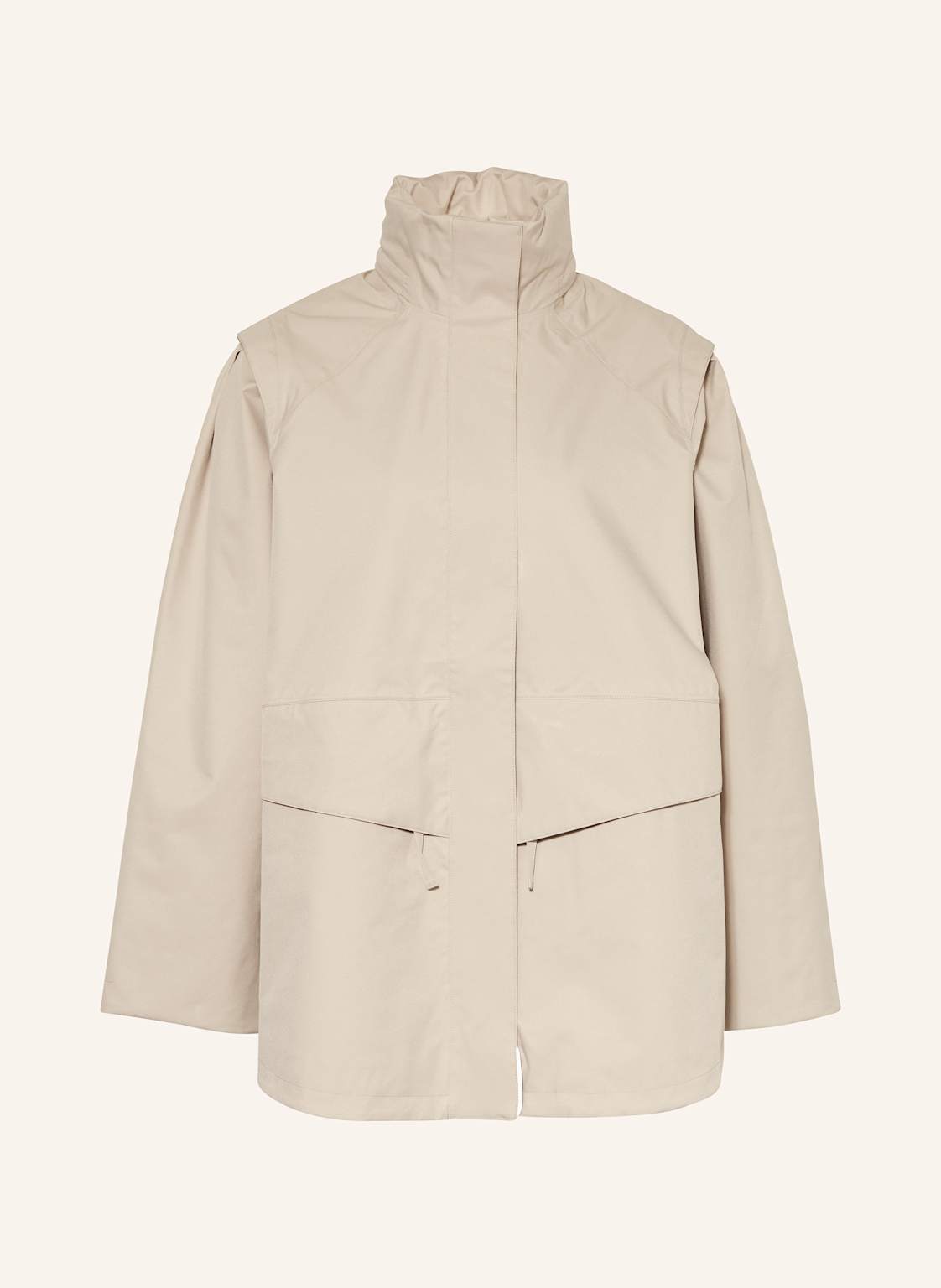 Brgn Regenjacke Sommerbris beige Brgn Regenjacke Sommerbris beige von BRGN