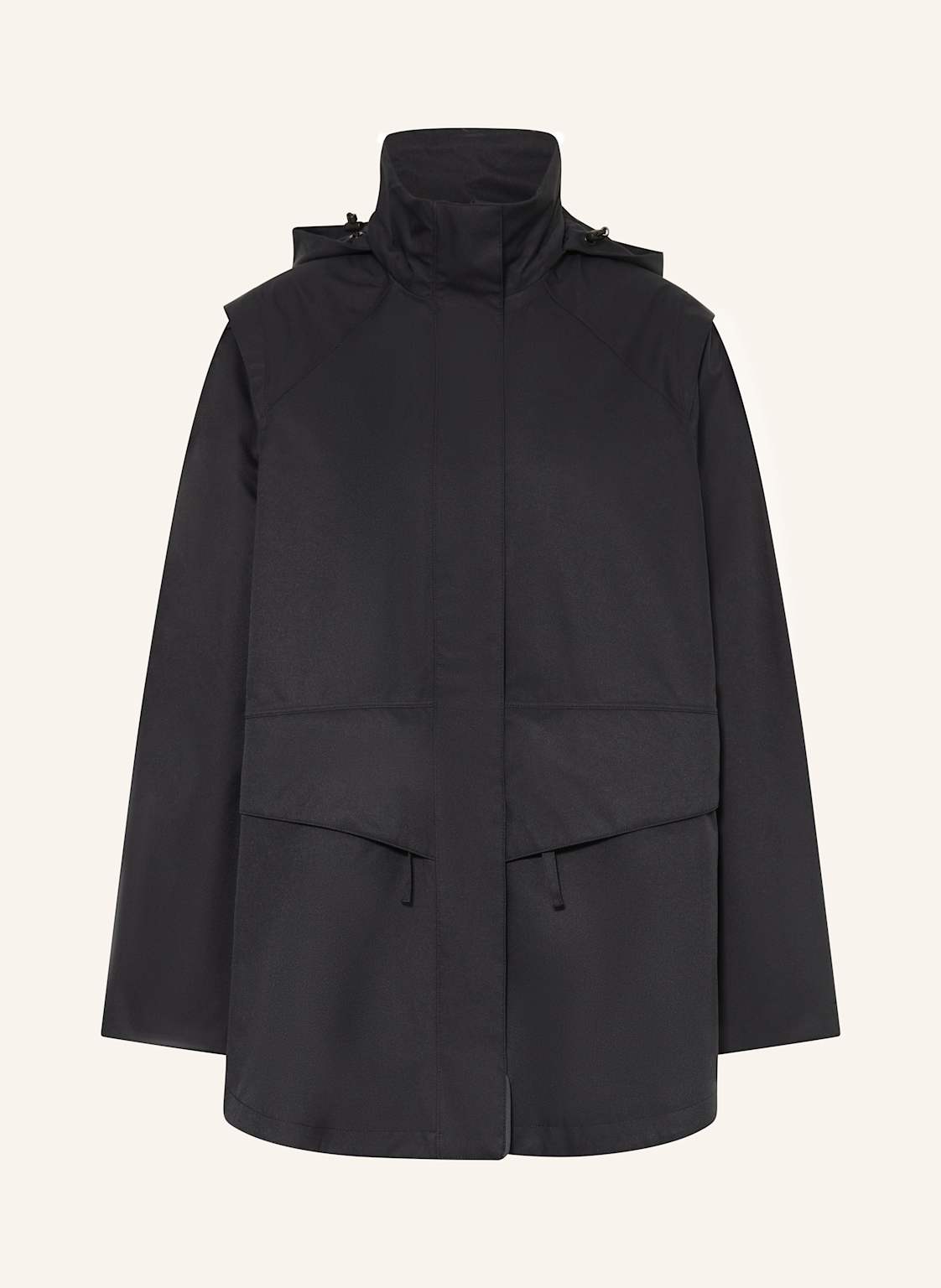 Brgn Regenjacke Sommerbris schwarz Brgn Regenjacke Sommerbris schwarz von BRGN