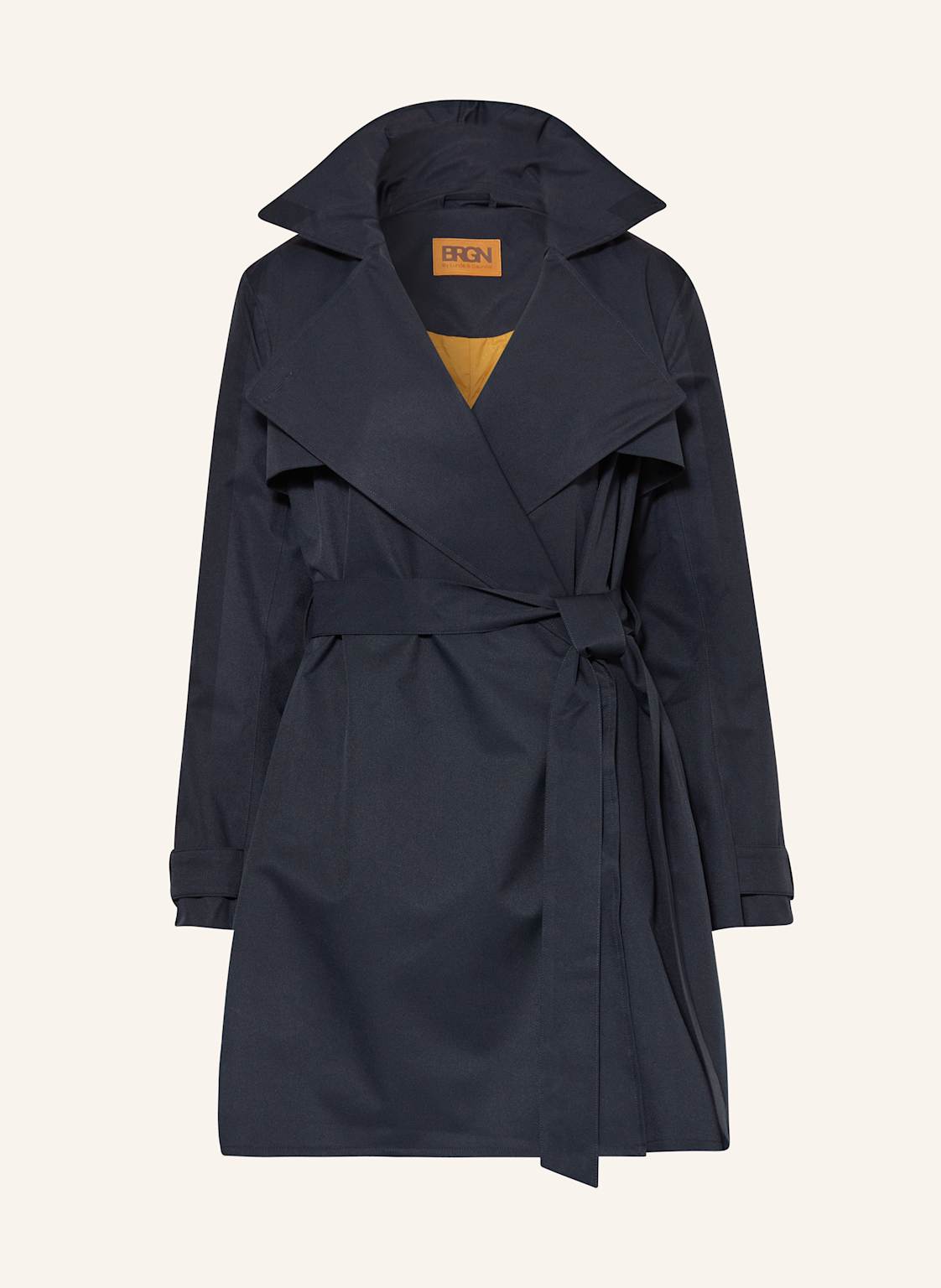 Brgn Regenjacke Yr'en blau Brgn Regenjacke Yr'en blau von BRGN