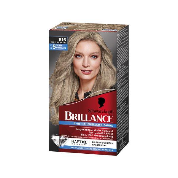 2-in-1 Aufheller Und Farbe Damen   Kühles Aschblond von BRILLANCE