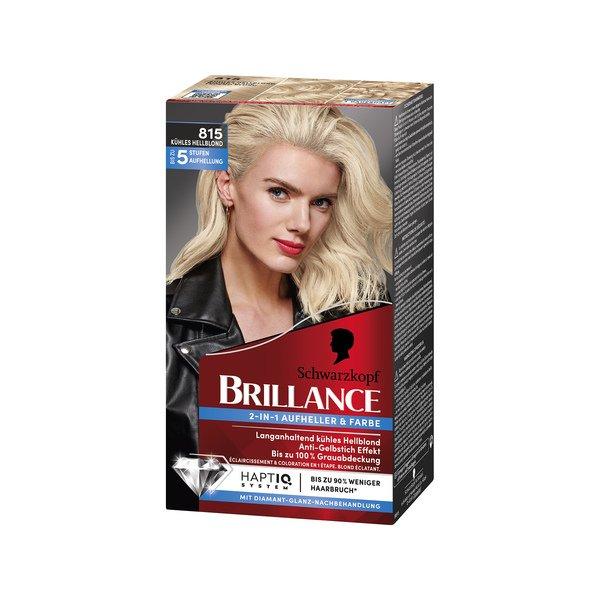 2-in-1 Aufheller Und Farbe Damen  Kühles Hellblond von BRILLANCE