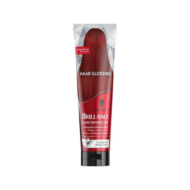 Glanz-behandlung Haar Glossing Damen Intensives Rot 150 ml von BRILLANCE