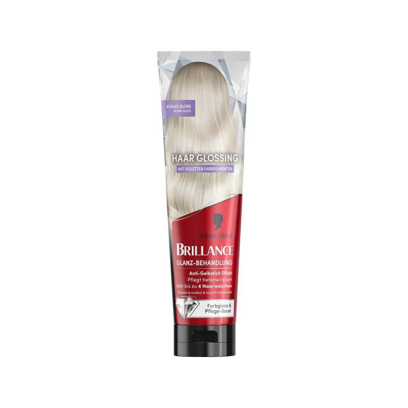 Glanz-behandlung Haar Glossing Damen Kühles Blond 150 ml von BRILLANCE