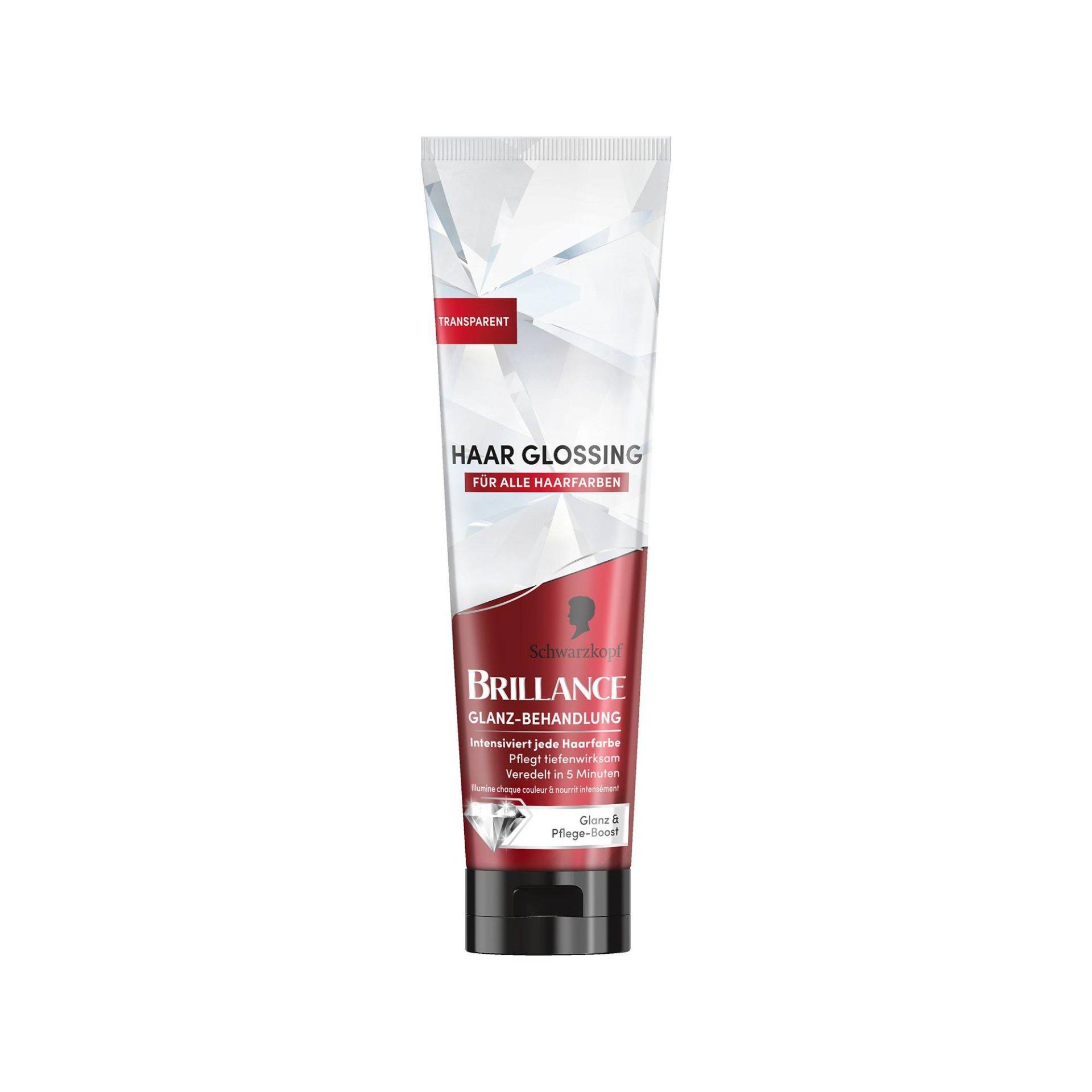 Glanz-behandlung Haar Glossing Damen Transparent 150 ml von BRILLANCE