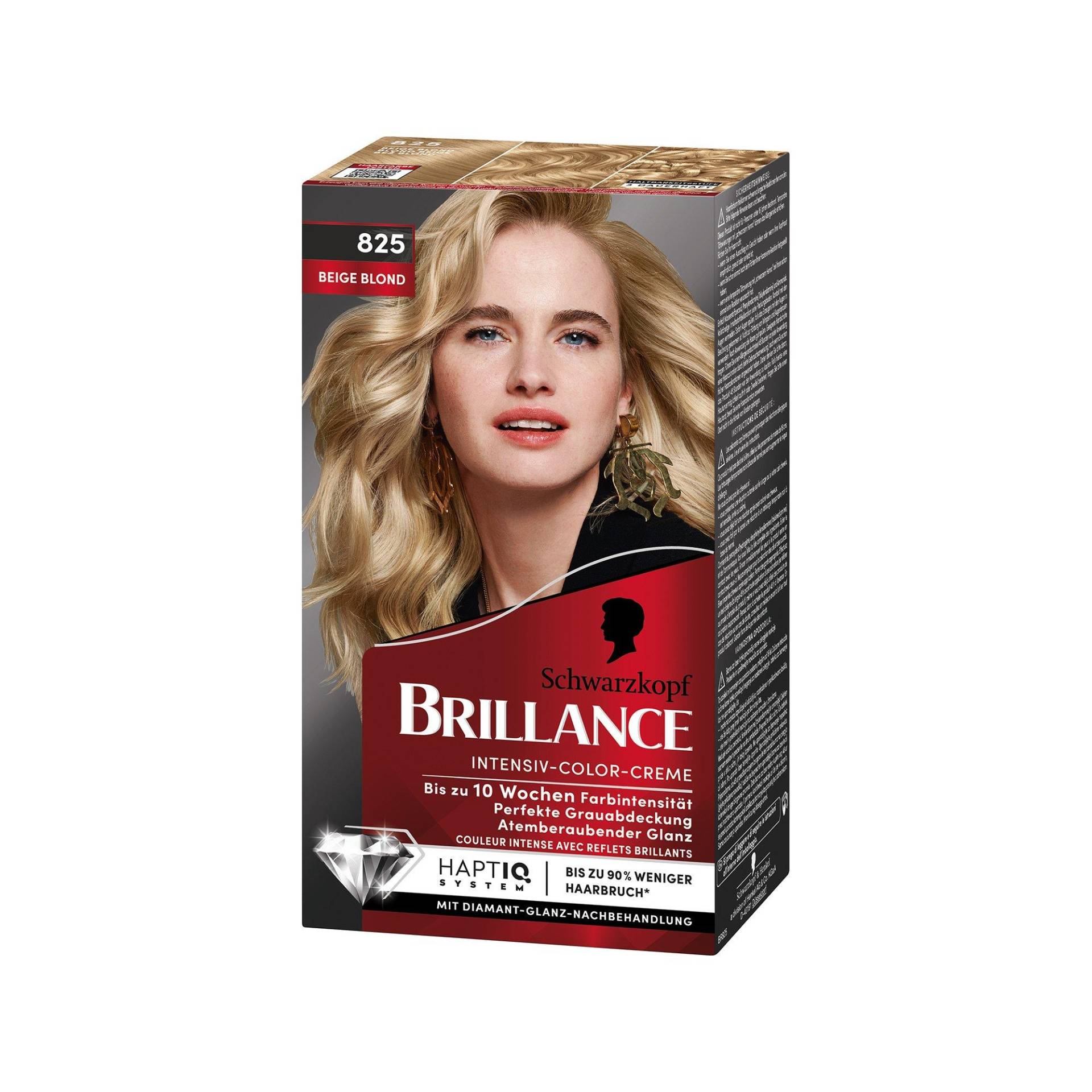 Intensiv-color-creme Damen  Beige Blond von BRILLANCE