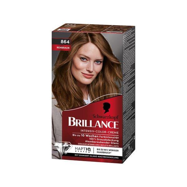 Intensiv-color-creme Damen Rehbraun  null/ONE SIZE von BRILLANCE