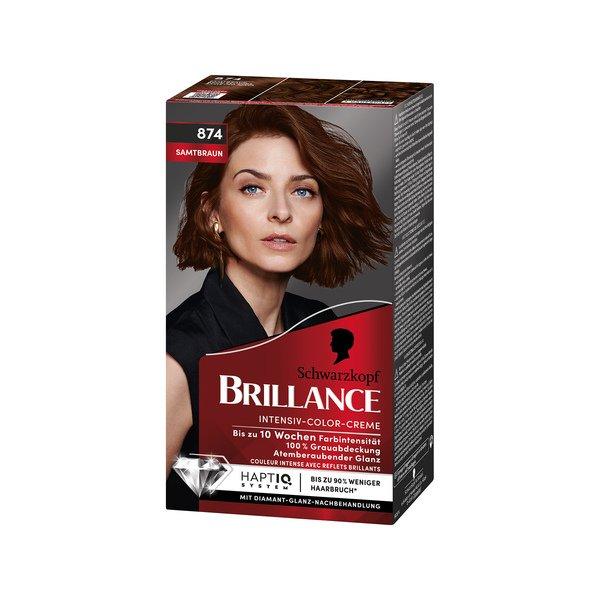 Intensiv-color-creme Damen Samtbraun von BRILLANCE