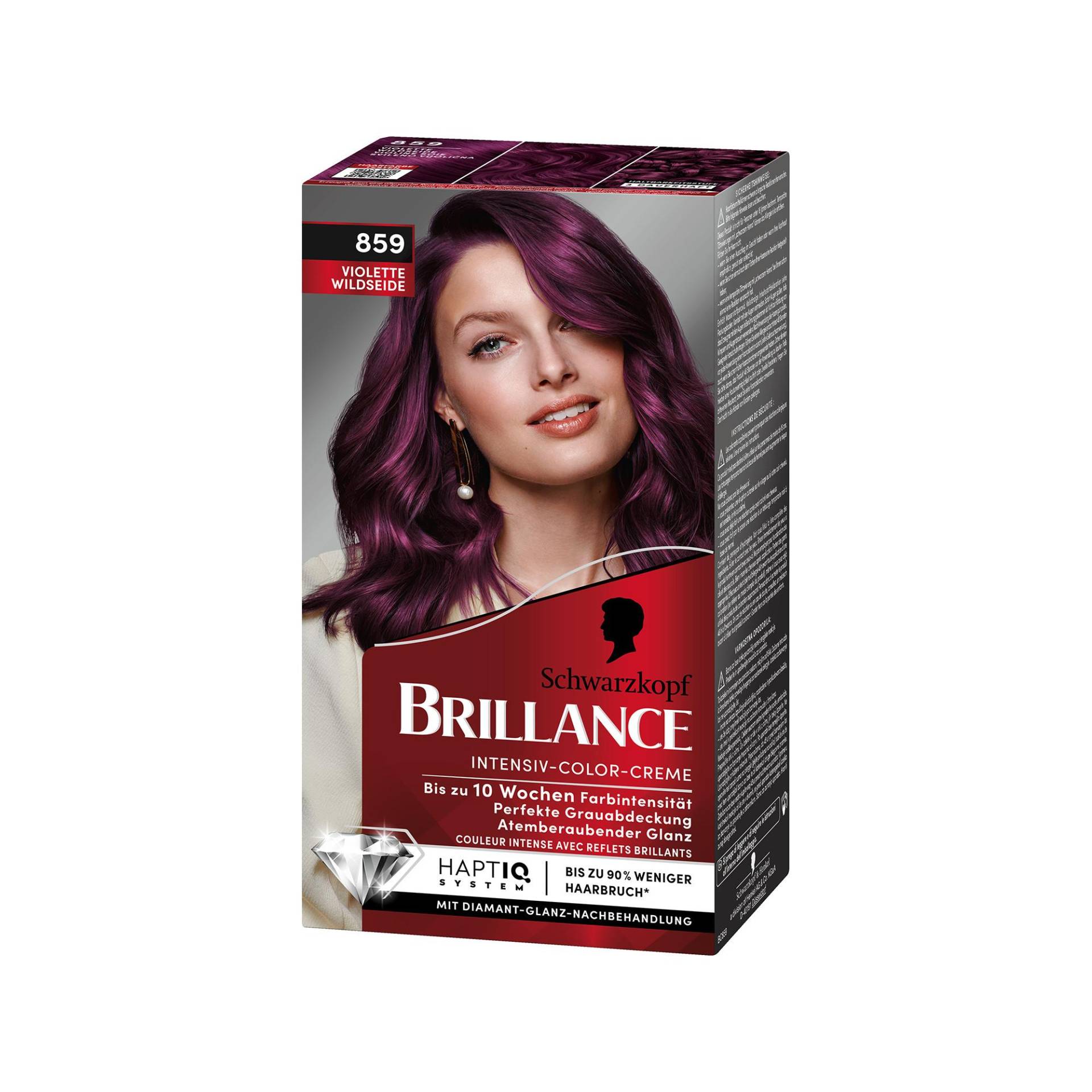 Intensiv-color-creme Damen Violette Wildseide von BRILLANCE