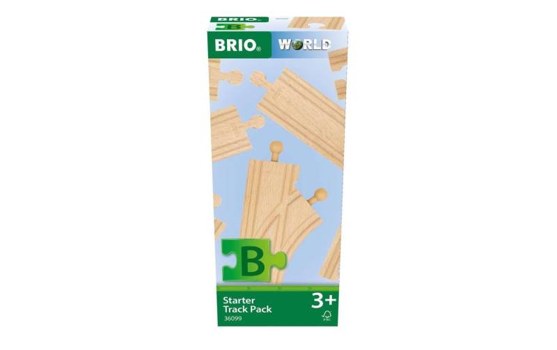 BRIO® Schienenerweiterungs-Set »Starter Track Pack« von BRIO®