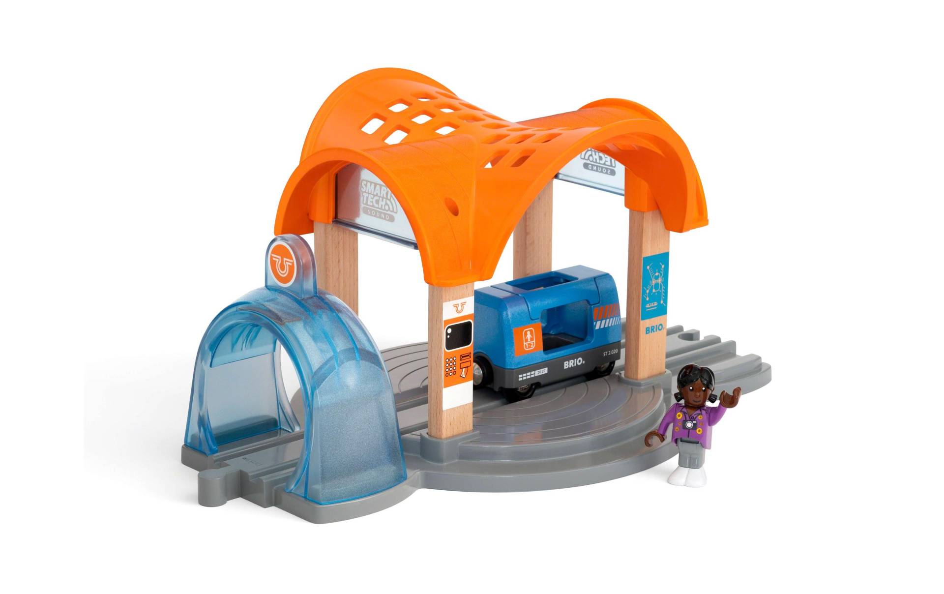 BRIO® Spiel »Bahnhof« von BRIO®