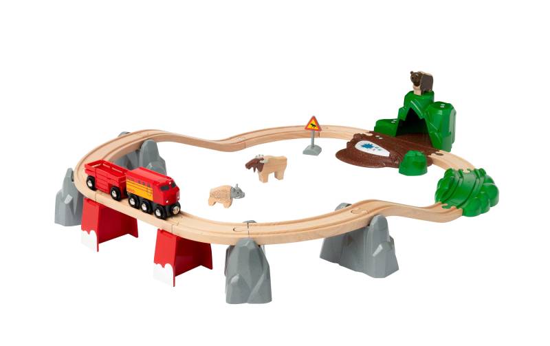 BRIO® Spiel »Nordische Waldtiere« von BRIO®