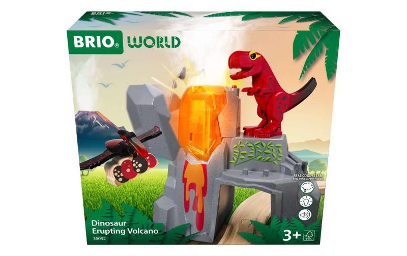 BRIO® Spielfigur »Dinosaur Erupting Volcano« von BRIO®