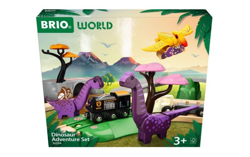 BRIO® Spielfigur »World Dinosaur Adventure Set« von BRIO®