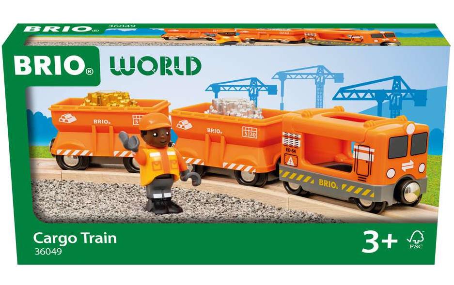 BRIO® Spielzeug-Zug »Cargo Train« von BRIO®