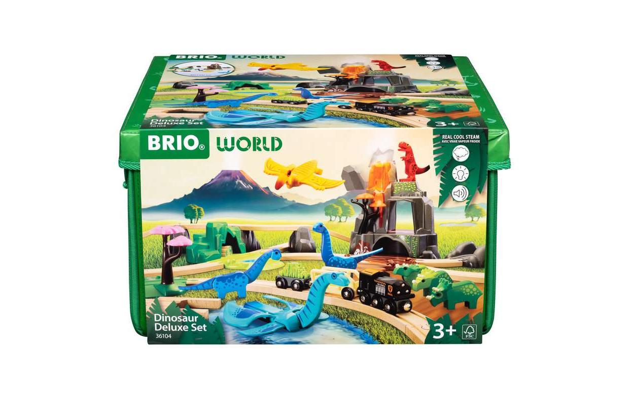 BRIO® Spielzeug-Zug »Dinosaur Deluxe Set« von BRIO®