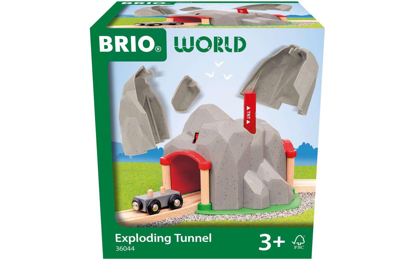 BRIO® Spielzeug-Zug »Exploding Tunnel« von BRIO®