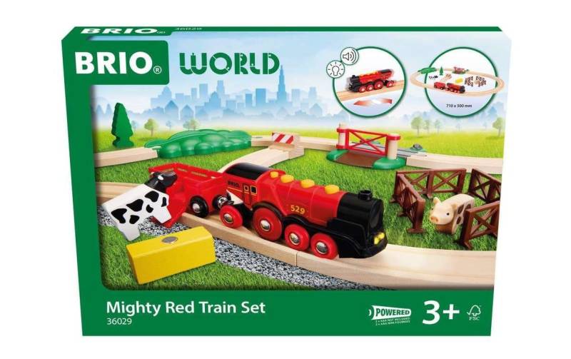 BRIO® Spielzeug-Zug »Mighty Red Train Set« von BRIO®